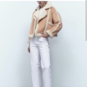 Zara double face jacket